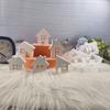 Reusable Silicone House Craft Mould for Resin Cement Art Projects Handmade Ornaments Home Office Enhancement