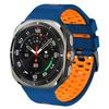 Strap for Samsung Galaxy Watch Ultra 2 2026 47mm Sport Silicone Band Wristband for Galaxy Watch 7 Ultra 2025/2024 Bracelet