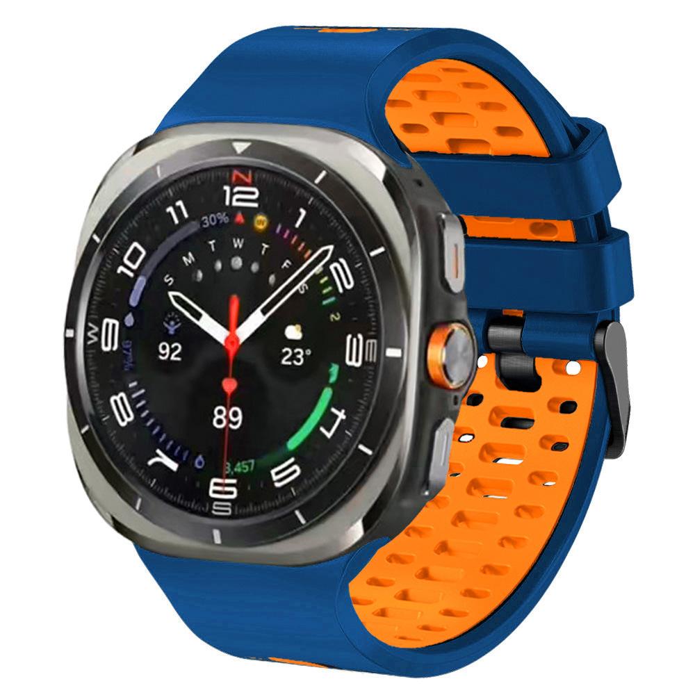 Strap for Samsung Galaxy Watch Ultra 2 2026 47mm Sport Silicone Band Wristband for Galaxy Watch 7 Ultra 2025/2024 Bracelet