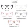 Fashion Anti Blue Rays Reading Glasses For Women Far Sighted 0.00 ~ +6.00