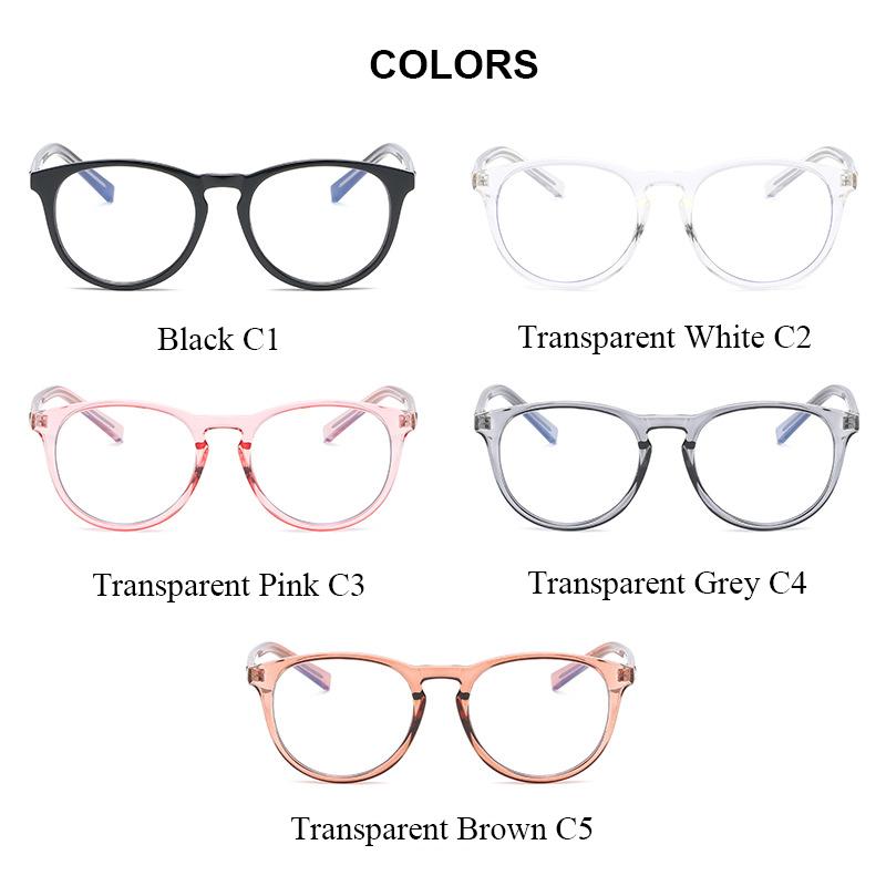 Fashion Anti Blue Rays Reading Glasses For Women Far Sighted 0.00 ~ +6.00