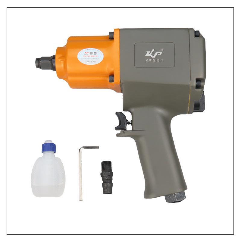 Gaobao 1/2" Industrial Pneumatic High Torque Air Wrench for Tire and Auto Repair