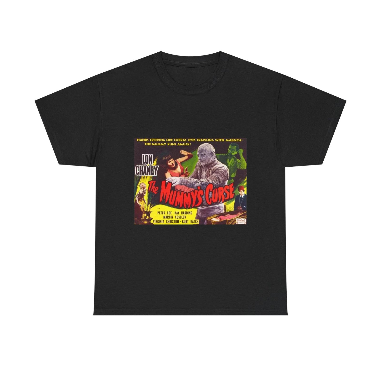 The Mummy s Curse (1944, Film) Classic Horror Movie Poster kids boys kids boys kids boys kids boys kids boys T-shirt 110