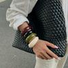 Wind Does Not Fade Arc Resin Bracelet Bracelet Design Acrylic Glossy Ring