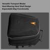 Motorradtaschen für den Soziussitz 20L-28L Erweitern Hard Shell Rucksack Wasserdichte Motorrad Gepäcktasche für Motorrad Roller