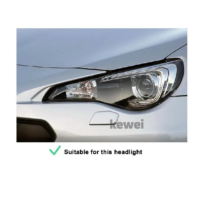 Car Headlight Headlamp Lens Cover Shell for Subaru BRZ 2013-2016 for Toyota G86 GT86 2012-2016 for Scion FR-S 2013-2016