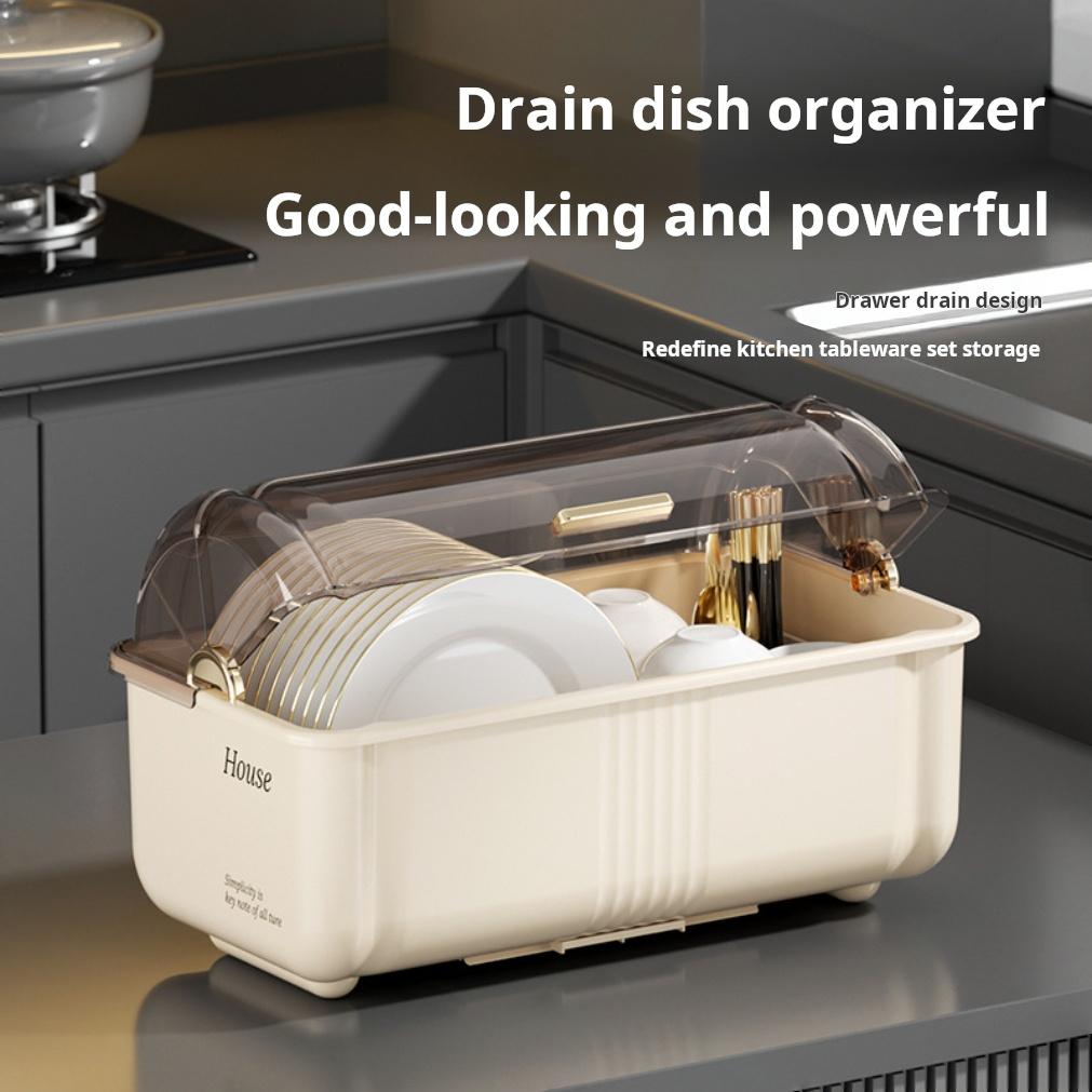 Bowls Chopsticks Countertop Dinnerware Plates Dish Drying Rack Drain Board Utensils Drainer Rack Storage Rack Cocina Accesorios