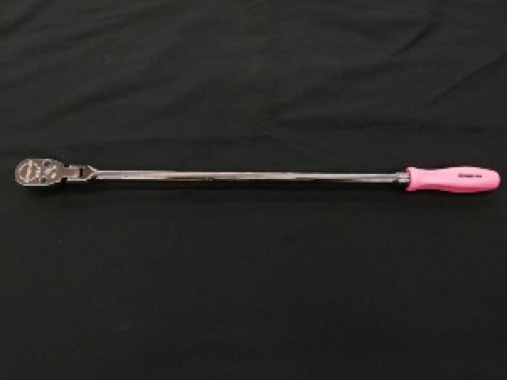 

USED Snap-on Tools USA Pink 1/2 Long Ratchet Handle SHLFD80A