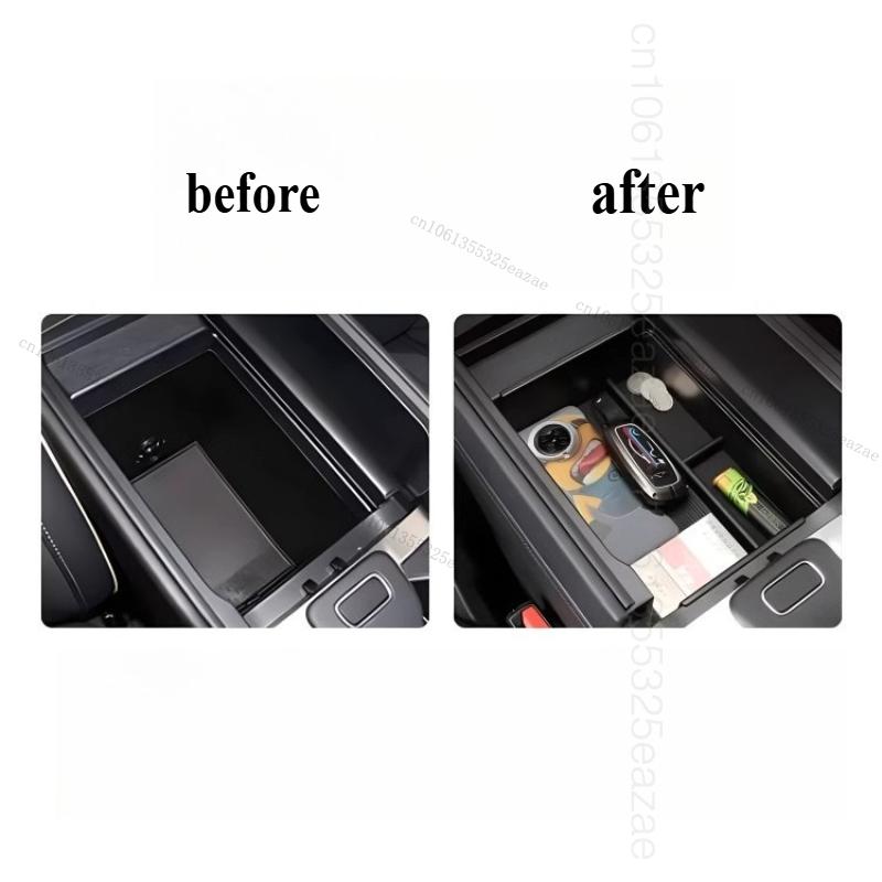 Armrest Box Storage Box For Chery EBRO S800 Tiggo 8 PRO PHEV 2025 Car Central Armrest Storage Box Content Center Console