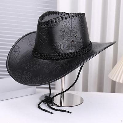 Comfortable And Original Cowboy Hat for Adults – Versatile Sun with A Wide Brim