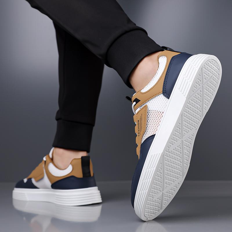 Neue Herren Klassische Ganzjahres Mode Niedrige Skateboarding Schuhe Bequeme Weiche Sohle Sneaker