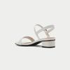 Thommcan Women S Comfort Daily Strap Sandal Nancy 01 8tmnc15m9d White