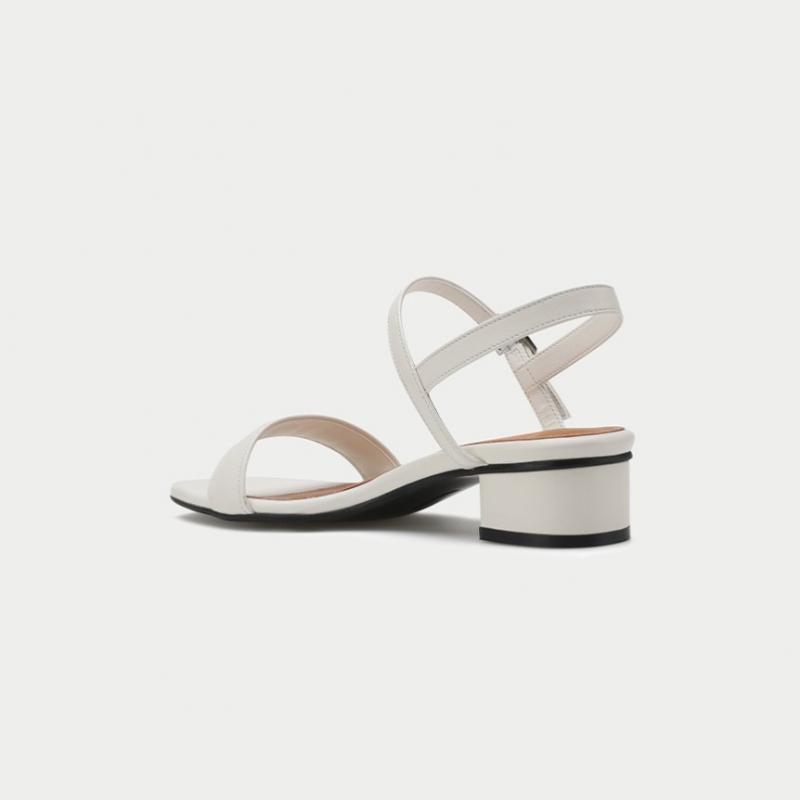 Thommcan Women S Comfort Daily Strap Sandal Nancy 01 8tmnc15m9d White