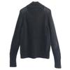 POLO JEANS COMPANY full zip cotton Knit jacket M black Women Used