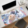 Game ZZZ Alice Mouse Pad Nonslip Rubber Gamer Balance Computer Mat Decoracion Deskmat Laptop Office Large