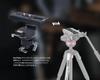 DF DIGITALFOTO IRIG-SE Steadicam Gimbal Vest Quick Release Adapter with Rotatable Ball Head Connection Tube for Ronin RS2 RS3 Crane 3S 2S 12 13