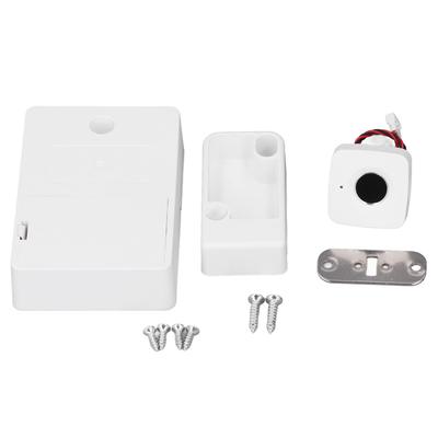 Fingerprint Drawer Lock 0.5 Seconds Fast Unlocking Embedded Smart Biometric Cabinet Lock for Home