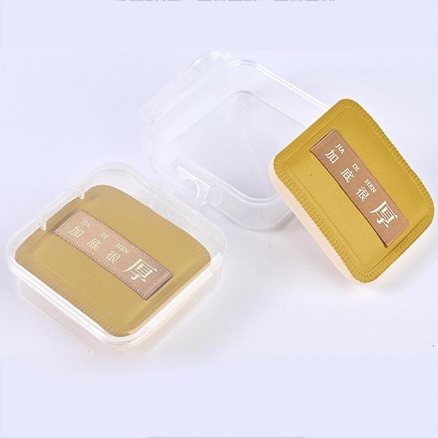 Thick Cotton Candy Air Cushion Powder Puff: Dual-Use Foundation, Concealer, and Makeup Powder for Smooth Application.