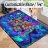 Custom Text Teenage Mutant Ninja Turtles Pattern Floor Rug Soft Indoor Carpet Mat Living Room Bedroom