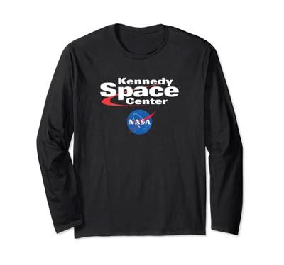 Kennedy Space Center Design NASA Space Long Sleeve T-Shirt