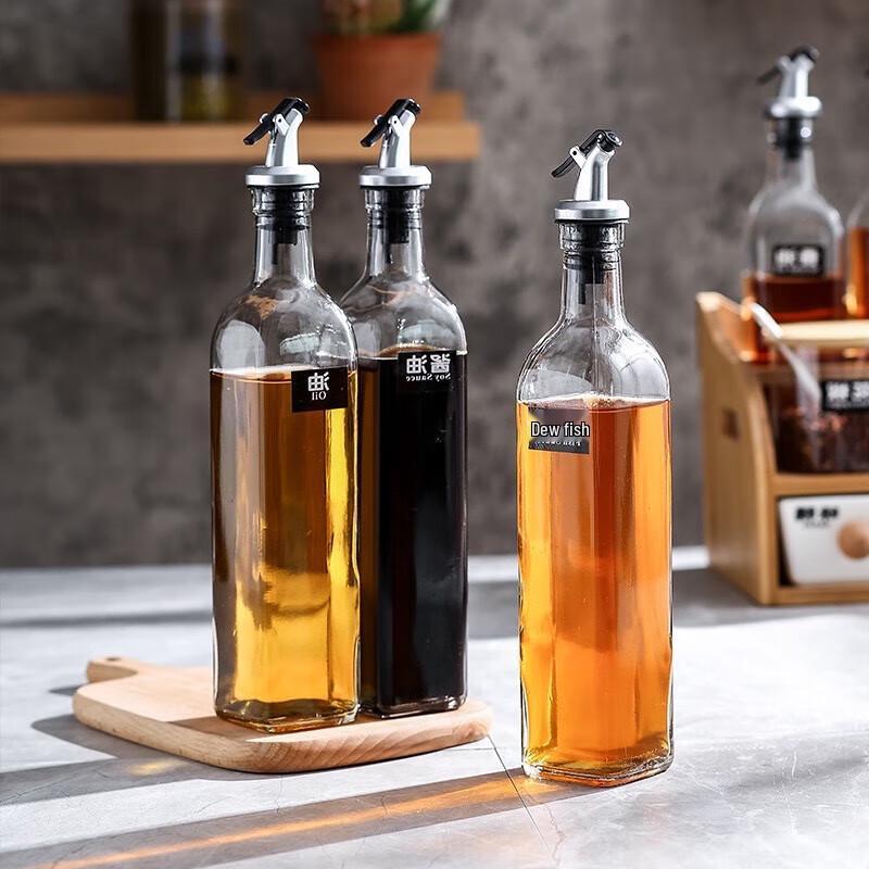 

Скляний диспенсер для олії LijiuHong 500 мл