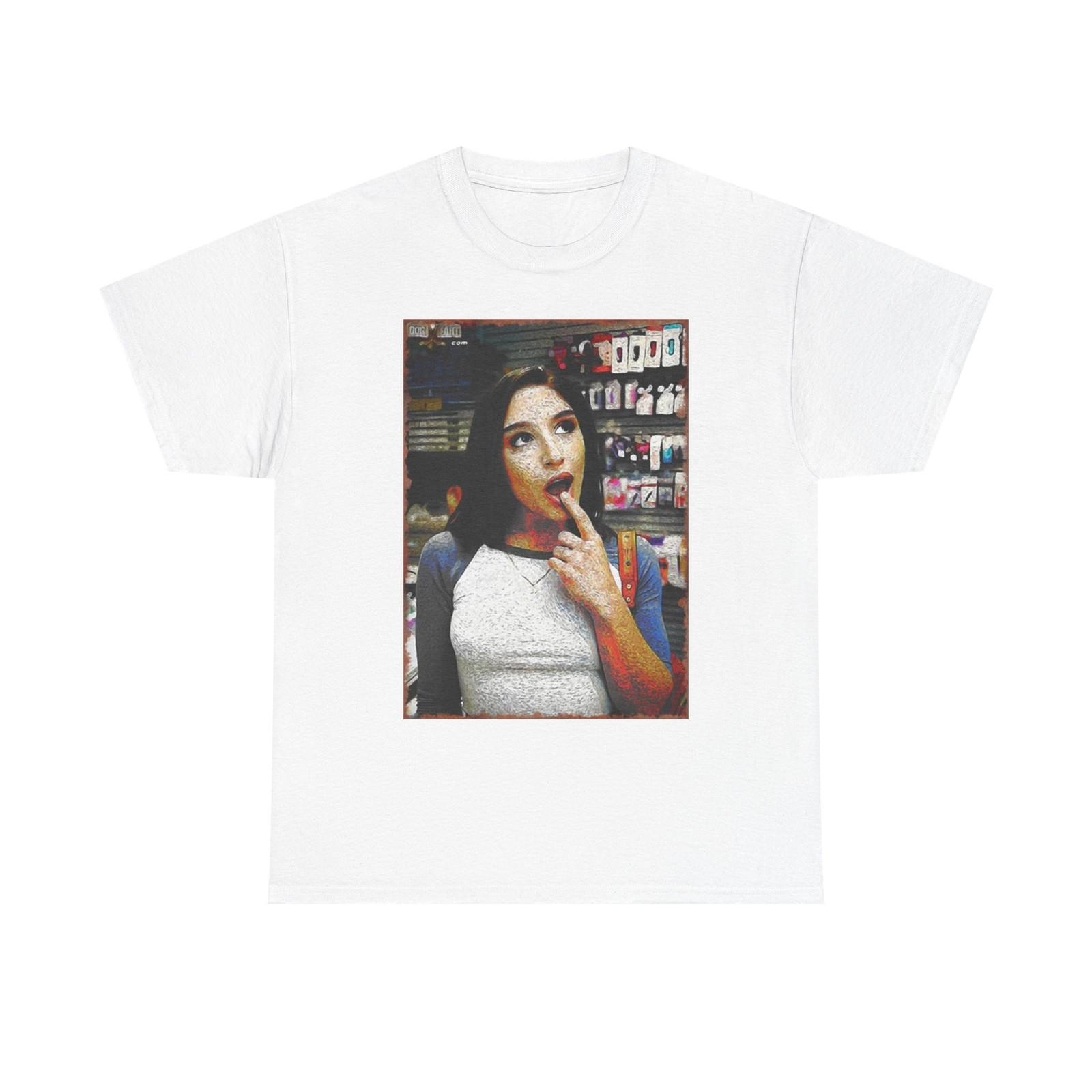 Abella Danger Onlyfans Graphic T Shirt Cotton Tee Apparel New XXXL