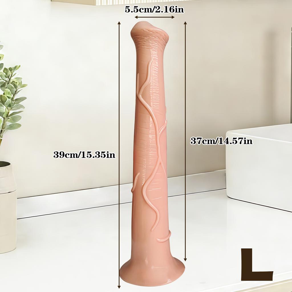 Thick Horse Dildo Sex Toys for Man Realistic Skin Feel Dildo Penis Soft Male Masturbator with Suction Cup Adult Toys for Women