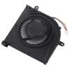 CPU GPU Cooling Fan 4 Pin Fast Heat Dissipation Laptop Cooling Fan for MSI GS63VR for GS63 for GS73 for GS73VR for MS