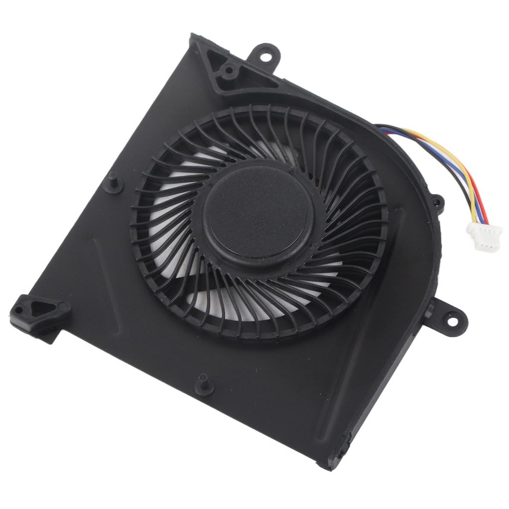 CPU GPU Cooling Fan 4 Pin Fast Heat Dissipation Laptop Cooling Fan for MSI GS63VR for GS63 for GS73 for GS73VR for MS