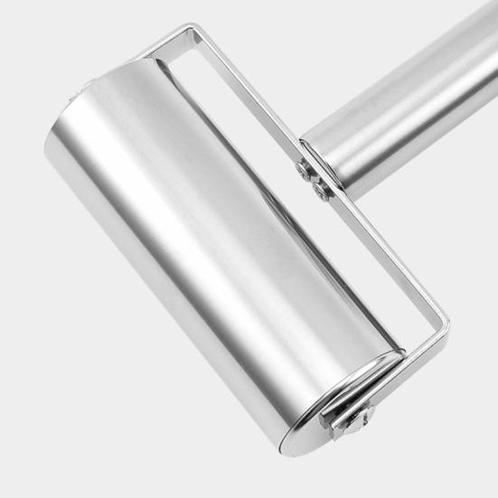 Rolling Pin Stick Anti-rust Non Stainless Steel T Shaped Pasta Pizza Roller