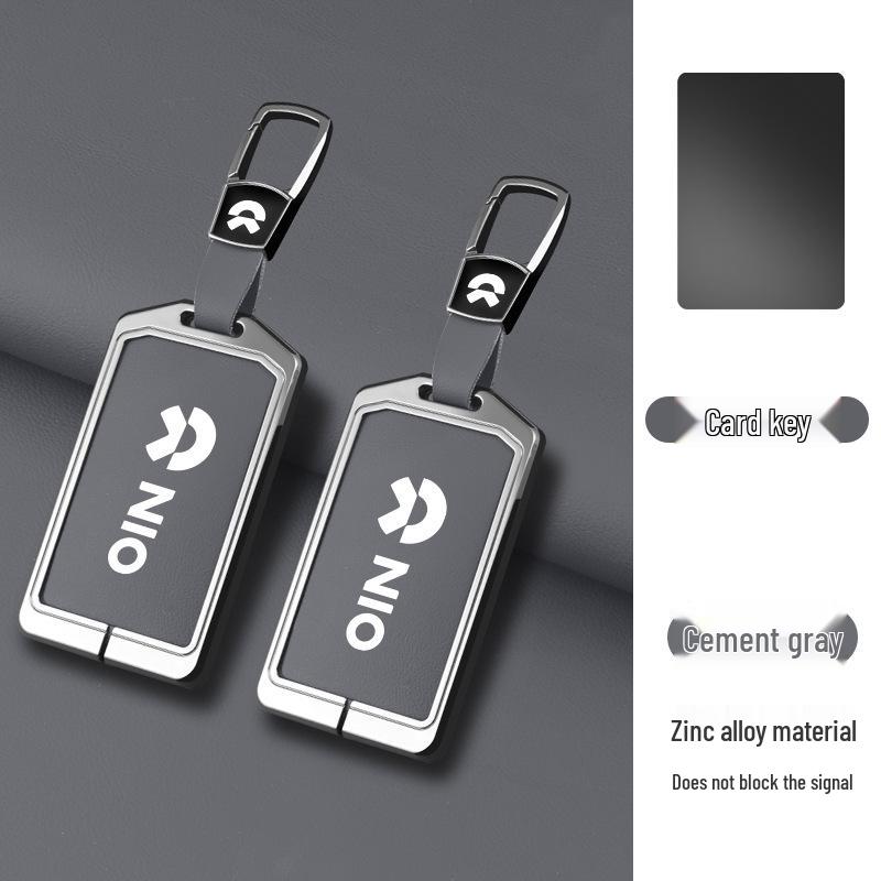 Nio Key Case: Stylish Drop-Proof & Anti-Lost for ES8, ES6, EC6, ET7