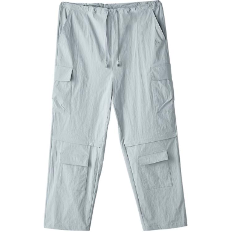 Skechers X Targetto Collaboration Sports Lifestyle Series FW24 Comfortable Loose Casual Versatile Multi-Pocket Cargo Pants Unisex pants L424U144-00U1 S