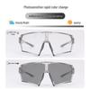 Norman Anti-Fog Photochromic Cycling Glasses