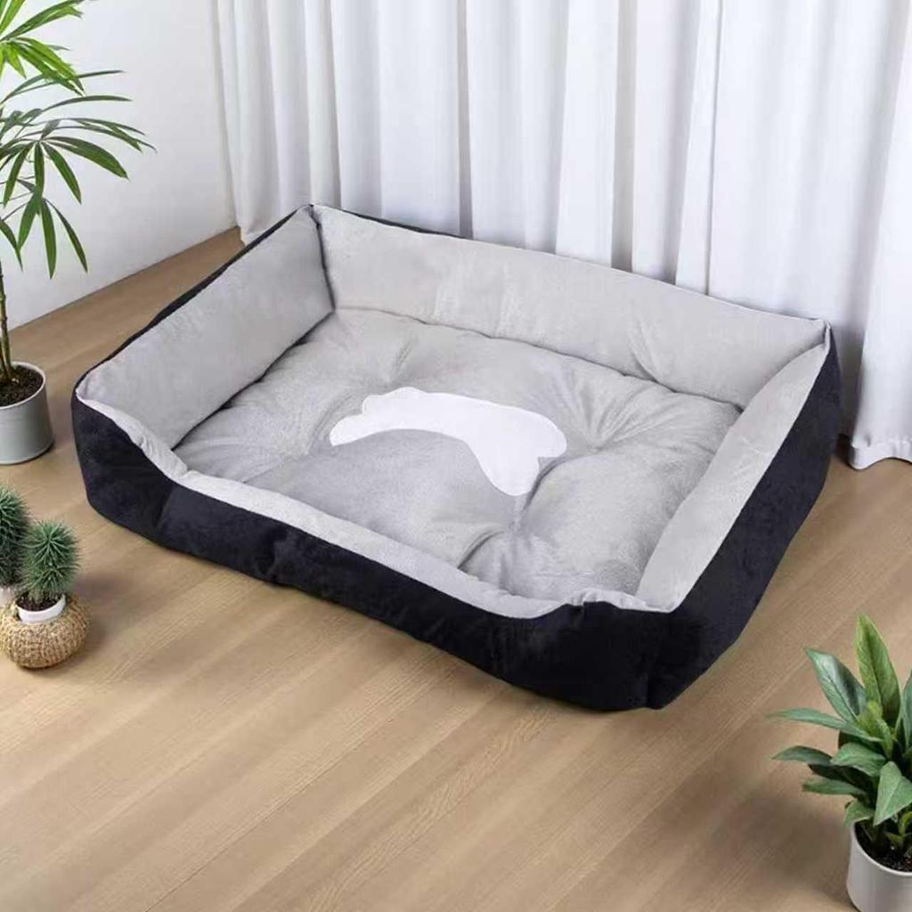 Pet Bed Sofa: Warm Nest Cushion for Dogs and Cats, Perfect for All Seasons