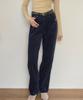 HAINT Hazel Straight-Cut Corduroy Pants 6Col_Navy
