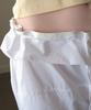 TARVERT Nova Foldover Nylon Pants - White