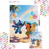 Diamond Painting Stitch & Lilo Set Handmade Cross Stitch DIY Diamond Art Home Bedroom Wall Decor Gift