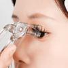 Wide-Angle Lash Curler Long-Lasting One-Clip Eyelash Curler Portable Eyelash Curler  Makeup Tool