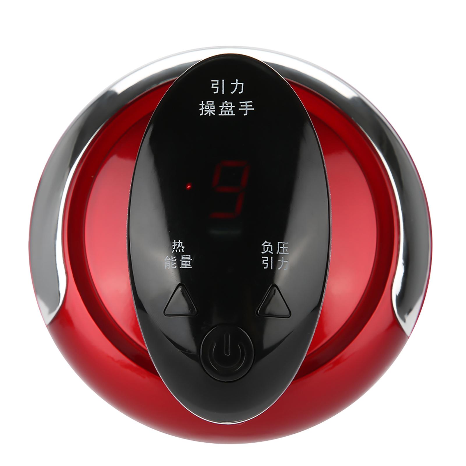 

Электрический USB-массажер для скребкового массажа с отрицательным давлением, дренирующий массаж для похудения