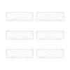 6Pcs Gold Glitter Freckles Face Tattoo Stickers Waterproof Artificial Freckle Patches Shimmering Makeup Speckles Freckle Tattoos
