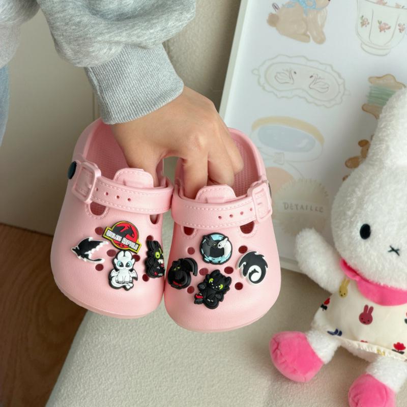 How To Train Your Dragon Kids Summer Eva Slippers - Cute Cartoon Toddler Indoor Shoes