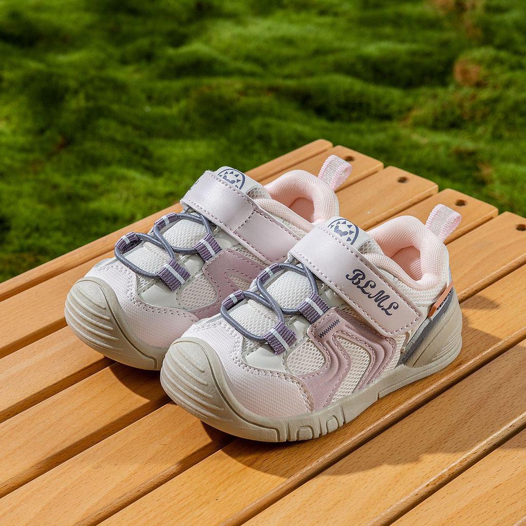Spring 2026 Soft Sole Non-Slip Shoes for Boys and Baby Girls - Breathable, Casual, and Comfortable for Walking