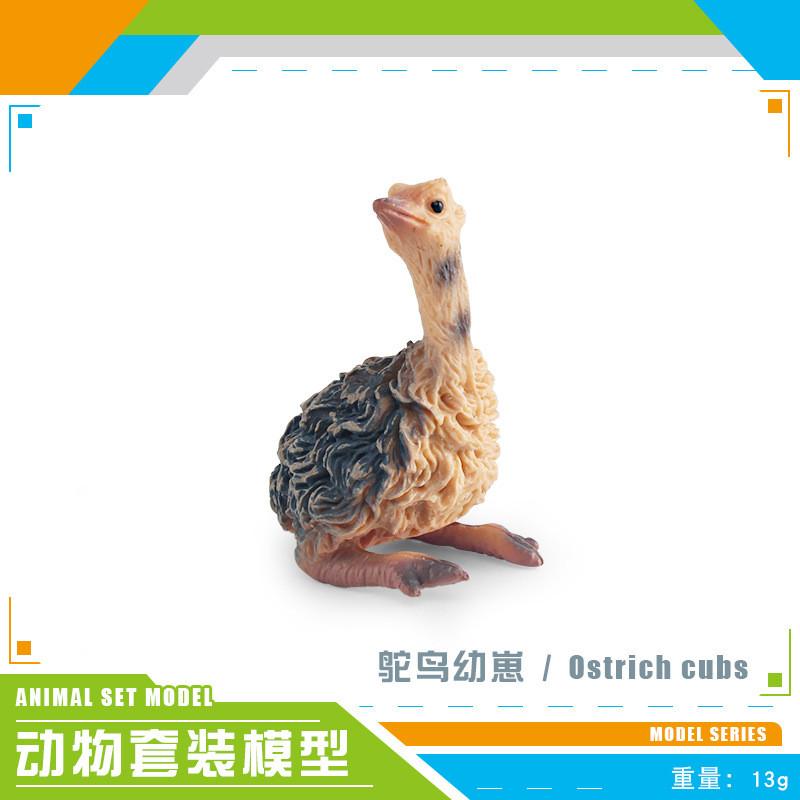 Detailed Static Animal Figurines Featuring Goat Alpaca Deer Baby Ostrich And Foal Perfect For Display