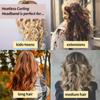 Lazy Curling Iron, Sleep Curling Iron, No Hot Curling Iron, Wave Device, Long and Short Hair Styling Tools, Curling Iron