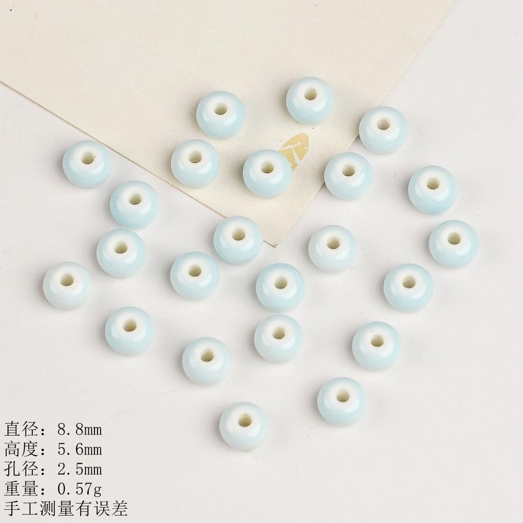 Colorful fruit green abacus beads fresh tire loose beads beaded accessories handmade DIY manufacturer