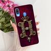 For Samsung Galaxy A40 Case SM-A405F Luxury Crown Letters Cover Soft Slim Phone Case For Samsung A40 A 40 GalaxyA40 Fundas Coque