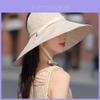 Sun Protection Hat Women Summer Large Brim Sunhat Breathable Uv Blocking For Outdoor Activities