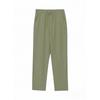 Men's Linen Relaxed Fit Long Sleeve Shirt and Pants Beach Set for Summer