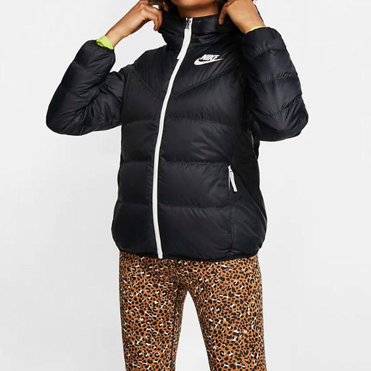 Nike Sportswear Windrunner Down Fill Reversible Jacket Women Black 939439-011