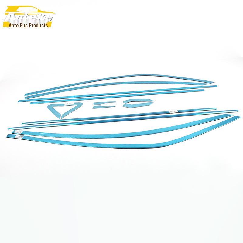 Zotye Z300 Stainless Steel Window Trim: Anti-Scratch Bright Strip Accessories